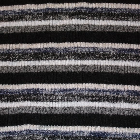 American Eagle Outfitters Black & White Striped Turtleneck Sweater Dress Size M - Picture 2 of 9